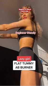 Burn fat fast with these workout/exercises! Flat Tummy Ab Burner! Lazy girl workouts! Video credit to : natalieheso