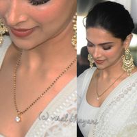 18 Ideas To Steal from Deepika and Ranveer’s Wedding! | Mangalsutra and chaandbaalis  #weddingjewellery #deepikapadukone #deepveer