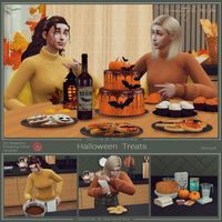 35  Sims 4 Halloween CC: Get Ready for a Spooky Celebration