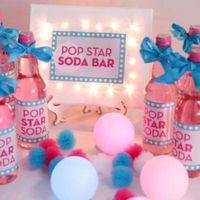 Dance Party Food and Drink Ideas {Tween and Teen Girl Party Ideas}