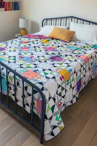 Rainbow Geese Quilt Pattern Download | Quilting Daily