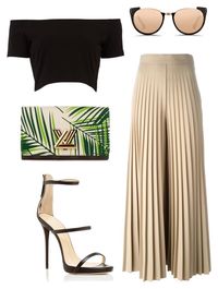 "Saturday" by annyrodriguezm on Polyvore featuring Givenchy, Giuseppe Zanotti, Louis Vuitton and Linda Farrow