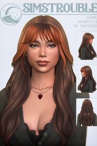 Take a peek at this stunning Sims 4 long hair CC at number 2f on my Sims 4 CC finds and mods list under the hair category! This collection highlights some of the best long, wavy hairstyles for female Sims, all in Maxis Match style, so they fit seamlessly into your game. I love how this list is regularly updated with fresh CC packs, making it an essential for keeping your folder packed with the latest goodies. I’ve tried out a few of these hairstyles, and they’ve quickly become my favorites!