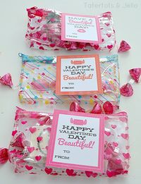 You Are Beautiful Valentine Printables! Perfect gift idea for your teen/tween!! --Tatertots & Jello