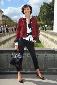 Ines de la Fressange - Best Looks - Elle Love the jacket!