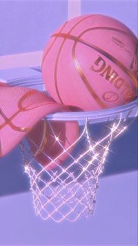 Aesthetic Cute Girly Basketball Wallpapers: Playful and Stylish Visuals! Check more at https://bestwallpaperhd.com/aesthetic-cute-girly-basketball-wallpapers/