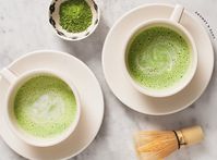 Matcha Coconut Milk Latte