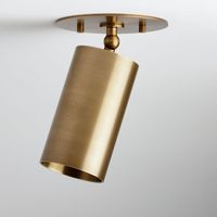 Make a statement in your home with the sleek and stylish Worthington Modern Adjustable Spotlight. Featuring an alluring cylindrical design, this stunning piece will bring a modern and sophisticated look to any space. With its eye-catching design and contemporary feel, this fixture is sure to turn heads. Enjoy the flexi