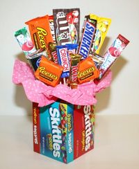 How to Make a Candy Bouquet | ThriftyFun