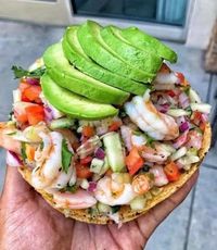 Tostadas de ceviche de camarón – TheirSearches