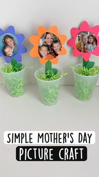 Simple Mother’s Day | Preschool crafts, Mothers day crafts for kids, Grandparents day crafts