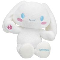 The Official Mascot Of Cafe Cinnamon Is Making His Build-A-Bear Plush Debut! Cinnamoroll Is An Adorable Puppy That Gets His Name From His Curly, Cinnamon Roll-Esque Tail. This Shy But Friendly Puppy Is Also Known For His Large, Floppy Ears Which Help Him Fly Through The Air! Our Cinnamoroll Plush Has Super Soft White Fur With The Official Cinnamoroll Logo On His Left Paw Pad. Ships In Box. Nwt. Comes With Sleeper Already On And Birth Certificate.