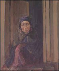 Painting by Emily Carr