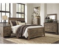 Queen Bedroom Set B446PNL-QBS Trinell, Furniture Factory Direct Queen Bedroom Sets