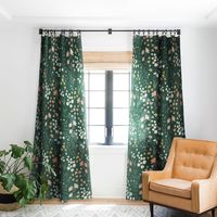 Deny Designs blackout window curtain panel is crafted from 100% polyester and blocks out most sunlight, allowing you to darken a room, ensure privacy, or add a touch of decoration to your home. Featuring designs from our curated collection, you can turn your curtains into a statement piece or subtly play off your existing decor style. Each panel has a 4" rod pocket and is available in five lengths (63", 84", 96", 108", 120") to accommodate a range of window heights. And the best part? Every purc