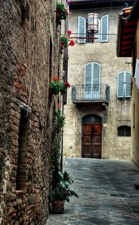 Side Street, Tuscany, Italy