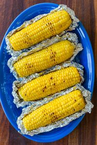 Grilled Corn in Foil