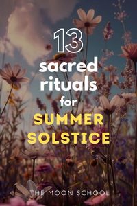 Get inspired with these easy ritual ideas to bring the sacred back into your day. For love, abundance, happiness and healing, align your life with the seasons.  Summer Goddess. Hold a summer gathering, bonfire, summer feast ideas. Nature Inspiration. Summer vibes, summer aesthetic.  Pagan, wiccan inspired spells crafts and DIY summer solstice ceremony ideas for summertime.    Summer solstice rituals | litha rituals | pagan crafts and rituals | wicca celebrations | sabbats | Litha sits on the wheel of the year between Beltane and Lughnasadh.