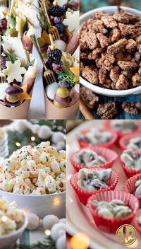 20+ Simple but Festive Christmas Snacks for Entertaining