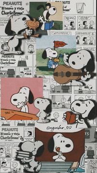 #snoopy #collage #aesthetic #comics #snoopylover