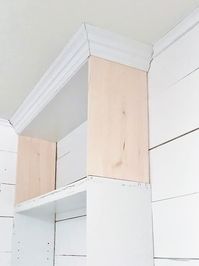 How to Turn Bookcases Into Built-Ins - Thistlewood Farm