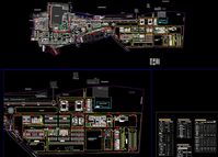 Temple Architecture Redevelopment Proposal Drawings in AutoCAD DWG Files - Cadbull