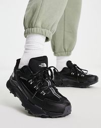 The North Face Hiking Vectiv Taraval Futurelight trainers in black | ASOS