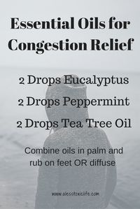 Essential Oils For Congestion Relief http://www.alesstoxiclife.com/health/essential-oil-uses/  congestion, doterra oils, allergy relief