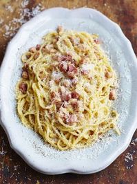 Italian carbonara | Jamie Oliver pasta & risotto recipes