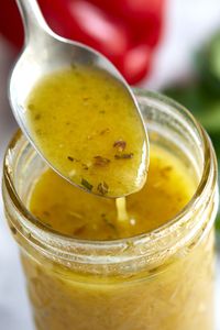 Apple Cider Vinegar Salad Dressing - #salad #dressing #eatwell101 #recipe - This is the kind of healthy apple cider vinegar dressing recipe that makes you ACTUALLY WANT TO EAT A SALAD. - #recipe by #eatwell101