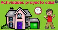 Actividades proyecto casa para infantil