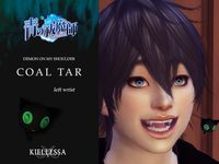 The Sims Resource - Ao no Exorcist - Coal Tar