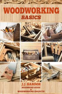 This book has 2 manuscripts 1 - Woodworking for beginners 2 - Woodworking Projects Book **Don't miss out on this excellent book for those looking to get into furniture building.**   | Author: Sandor J. J.| Publisher: Sabi Shepherd Ltd| Publication Date: Aug 13, 2019| Number of Pages: 188 pages| Language: English| Binding: Paperback| ISBN-10: 1839380187| ISBN-13: 9781839380181