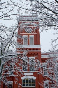 case western reserve university campus winter - Google Search