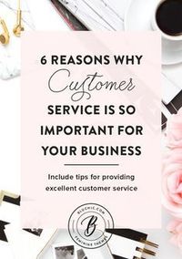 Learn why customer service is so important for your business and tips for providing excellent customer service. Get creative & think outside the box!