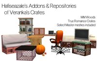 Crates Recolors (Download)GET ADDITIONAL MESHES courtesy of @hafiseazale