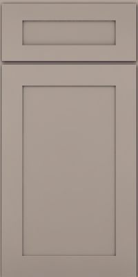 Included Lyndale Cabinet - Pebble Grey with Soft-Closure