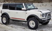 Ford Bronco Pope Francis Center First Edition