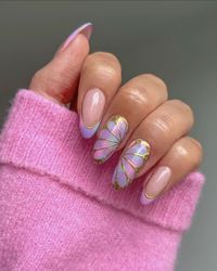 28 Vibrant Nails for Summer 2024: Dazzle with Trends & Colors 2024 | Summer Nails Simple