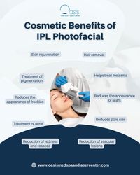 Skin rejuvenation IPL therapy targets skin concerns. It revitalizes the skin, making it smooth and leaving you looking more youthful. Treatment of pigmentation IPL focuses intense pulsed light on sun spots and pigmentation. The therapy helps minimize the appearance of sun damage on the skin.