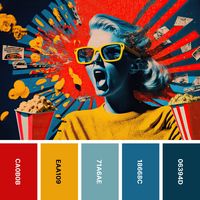 31 Retro Color Palettes for Throwback Designs - Color Meanings