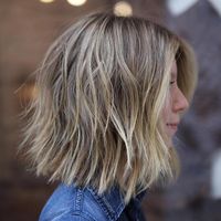 60 Messy Bob Hairstyles for Your Trendy Casual Looks