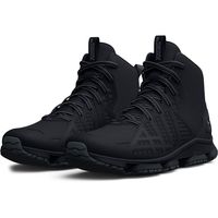 Our eBay Store Under Armour 3025575 Men's UA Micro G Strikefast Mid Tactical Shoes Duty Boots Built for the toughest trails, to give you stability, traction, and comfort from shock-absorbing Micro G to extra room for your toes to flex and spread. Product DNA: Lightweight, breathable synthetic upper with abrasion-resistant PU for added durability where you need it Updated build provides extra room for toes to spread out, for all-day comfort & quick movements Front & back pull loops for easier on/