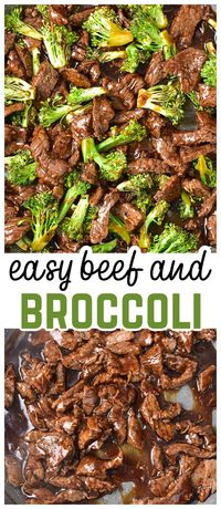 Easy Beef and Broccoli Recipe- delicious chinese panda express copycat recipe. How to make beef and broccoli at home. Flank steak recipe to make at home. Easy healthy family meal. Dinner or lunch idea chinese at home. DIY