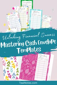 Discover the path to financial success with Teal Notes! Unlocking the secrets of the Cash Envelope budget system is now simpler than ever. Our minimalist cash envelope templates are both functional and aesthetic, making budgeting a delight. Ready-to-print Cash Envelope Templates Printables await – take control of your finances today! Get my Cash Envelope Templates here and embark on a journey toward financial freedom. Don't miss out – start your transformative money-saving journey now!