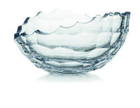 Crafted in full lead crystal, this hand cut and polished bowl offers exceptional brilliance, clarity and weight.