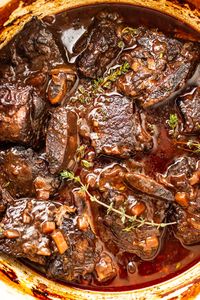 Red Wine Braised Short Ribs