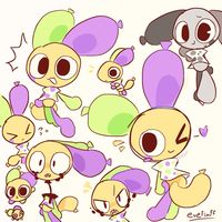 Looey doodles i did!  i love him