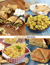 100 Veg Lunch Box Recipes | Page 1 of 5