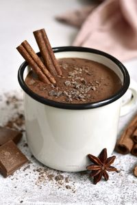 Low Calorie Protein Hot Chocolate